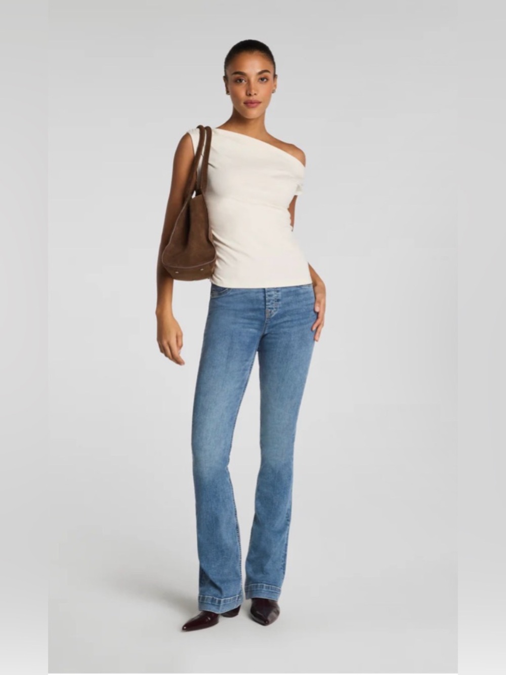 SPANXshape™ EveryWear Flare Jeans‎ size Medium